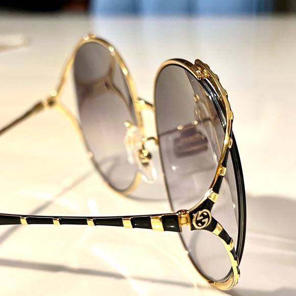 SUNGLASSES GUCCI LOGO GG0595S-005 main image 10